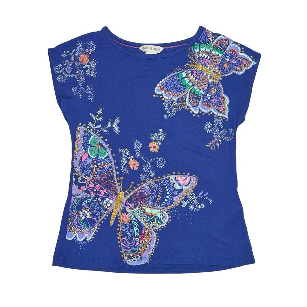 Monsoon‎ Butterfly Top